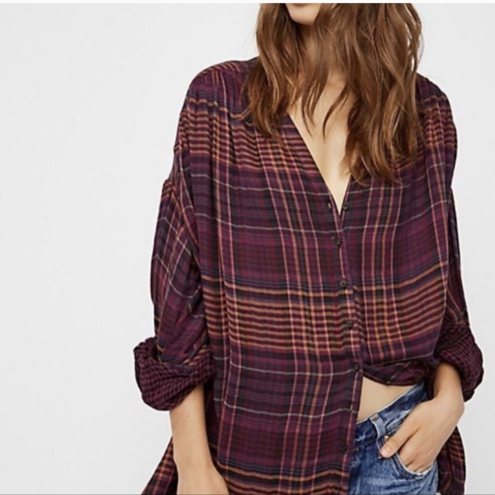 Free People Come On Over Shirt